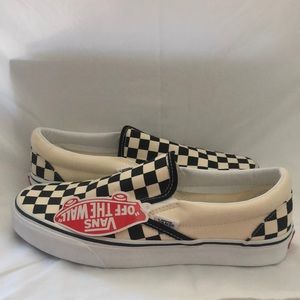 Vans Checkered Slip Ons